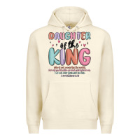 Sandshell daughter of the king Premium Hoodie - MaliasSmallBusiness