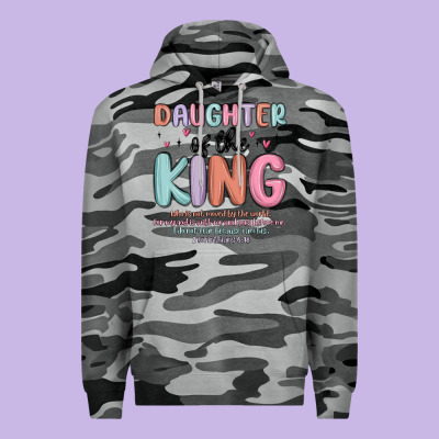 Daughter Of The King Premium Hoodie Designed By Maliassmallbusiness
