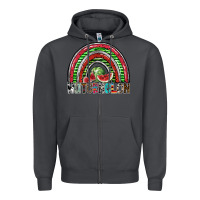 Smoke watermelon Zipper Hoodie - SublimationCraftShop