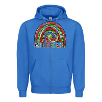 True Royal watermelon Zipper Hoodie - SublimationCraftShop