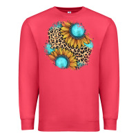 Cardinal gemstone leopard patch Premium Sweatshirt - JahusDesignShop