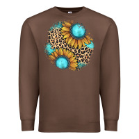 Chestnut gemstone leopard patch Premium Sweatshirt - JahusDesignShop