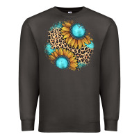 Smoke gemstone leopard patch Premium Sweatshirt - JahusDesignShop