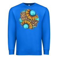 True Royal gemstone leopard patch Premium Sweatshirt - JahusDesignShop