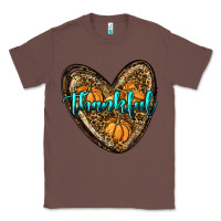 Chestnut thankful pumpkin heart Classic Tee - RanaPortraitStore