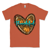 Copper thankful pumpkin heart Classic Tee - RanaPortraitStore