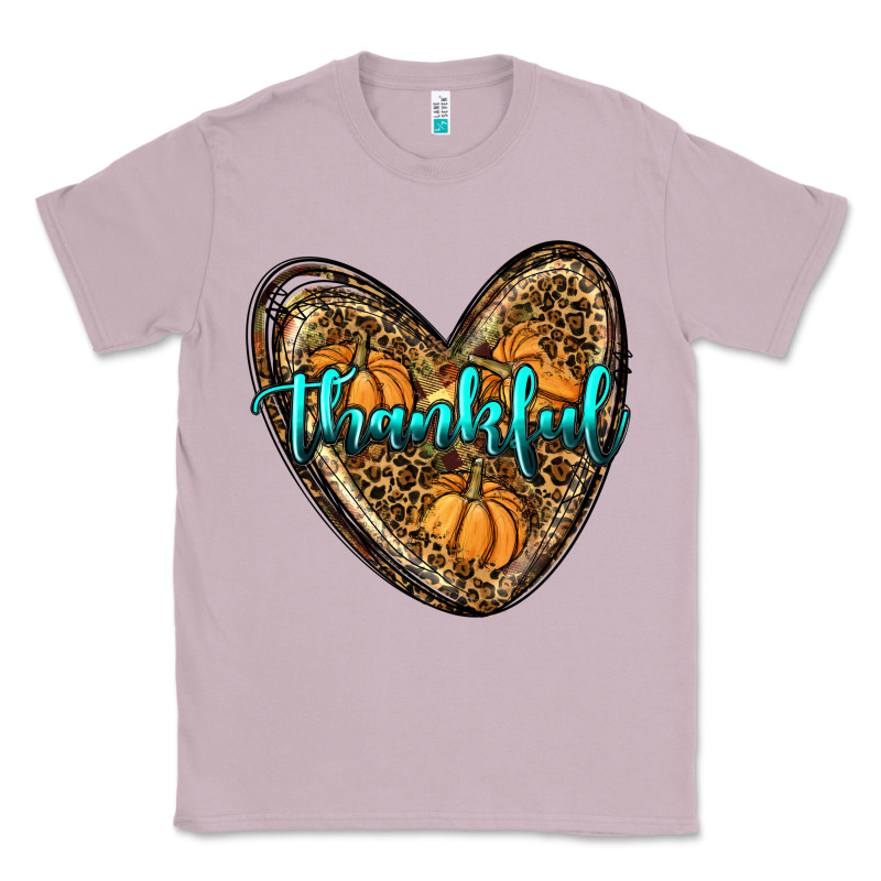 Thankful Pumpkin Heart Classic Tee by RanaPortraitStore | Teevron