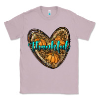 Lilac thankful pumpkin heart Classic Tee - RanaPortraitStore