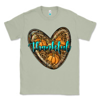 Matcha thankful pumpkin heart Classic Tee - RanaPortraitStore
