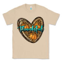 Mushroom thankful pumpkin heart Classic Tee - RanaPortraitStore