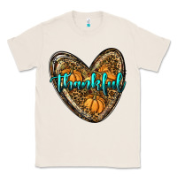 Natural thankful pumpkin heart Classic Tee - RanaPortraitStore