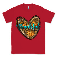 Red thankful pumpkin heart Classic Tee - RanaPortraitStore