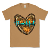 Toasted Coconut thankful pumpkin heart Classic Tee - RanaPortraitStore