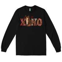 Black xoxo horse Long Sleeve Tee - RanaPortraitStore