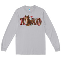 Moon Dust xoxo horse Long Sleeve Tee - RanaPortraitStore