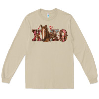 Mushroom xoxo horse Long Sleeve Tee - RanaPortraitStore