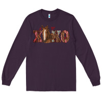 Plum xoxo horse Long Sleeve Tee - RanaPortraitStore
