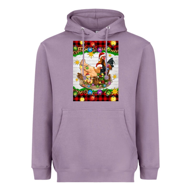 Christmas Coop Animals Heavyweight Hoodie by Artiststas | Teevron