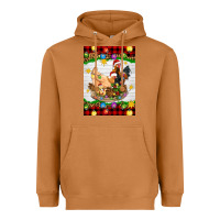 Meerkat Christmas coop animals Heavyweight Hoodie - Artiststas