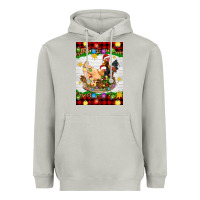Moon Dust Christmas coop animals Heavyweight Hoodie - Artiststas