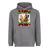 Storm Christmas coop animals Heavyweight Hoodie - Artiststas
