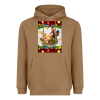 Toasted Coconut Christmas coop animals Heavyweight Hoodie - Artiststas