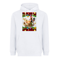 White Christmas coop animals Heavyweight Hoodie - Artiststas