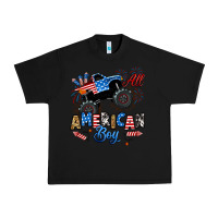 Black fourth of july monster truck all american boy Urban Heavy Tee - RanaPortraitStore