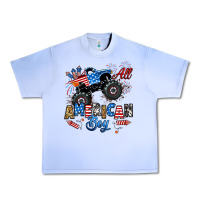 Grape Ice fourth of july monster truck all american boy Urban Heavy Tee - RanaPortraitStore