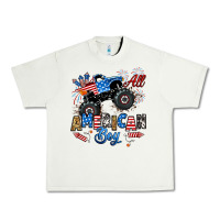 Pistachio fourth of july monster truck all american boy Urban Heavy Tee - RanaPortraitStore