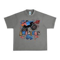 Tornado fourth of july monster truck all american boy Urban Heavy Tee - RanaPortraitStore