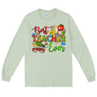 Matcha best teacher ever Long Sleeve Tee - texasbilliewilder