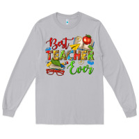 Moon Dust best teacher ever Long Sleeve Tee - texasbilliewilder