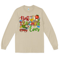 Mushroom best teacher ever Long Sleeve Tee - texasbilliewilder