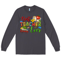 Smoke best teacher ever Long Sleeve Tee - texasbilliewilder