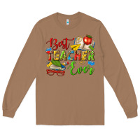 Toasted Coconut best teacher ever Long Sleeve Tee - texasbilliewilder