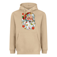 Mushroom santa with little christmas Heavyweight Hoodie - AdoDesignShop