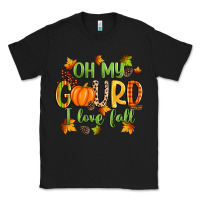 Black oh my gourd i love fall Classic Tee - Zillion Design Studio