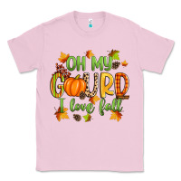 Bubblegum Pink oh my gourd i love fall Classic Tee - Zillion Design Studio