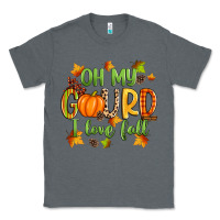 Charcoal Heather oh my gourd i love fall Classic Tee - Zillion Design Studio