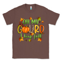 Chestnut oh my gourd i love fall Classic Tee - Zillion Design Studio