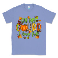 Colony Blue oh my gourd i love fall Classic Tee - Zillion Design Studio