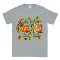 Heather Grey oh my gourd i love fall Classic Tee - Zillion Design Studio
