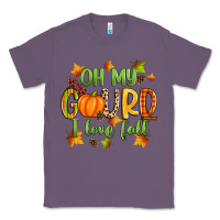 Lavender oh my gourd i love fall Classic Tee - Zillion Design Studio