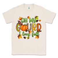 Natural oh my gourd i love fall Classic Tee - Zillion Design Studio