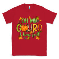 Red oh my gourd i love fall Classic Tee - Zillion Design Studio