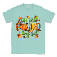 Seafoam oh my gourd i love fall Classic Tee - Zillion Design Studio