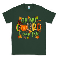 Sports Green oh my gourd i love fall Classic Tee - Zillion Design Studio