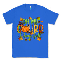 True Royal oh my gourd i love fall Classic Tee - Zillion Design Studio