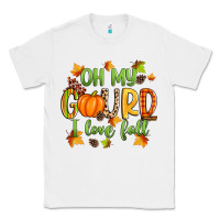 White oh my gourd i love fall Classic Tee - Zillion Design Studio